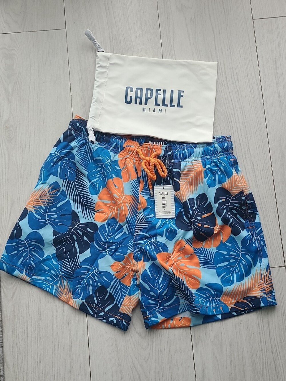 NWT Capelle Miami Men's Premium Compression Lined Shorts